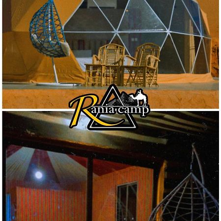 Wadi Rum,Rania Camp المظهر الخارجي الصورة