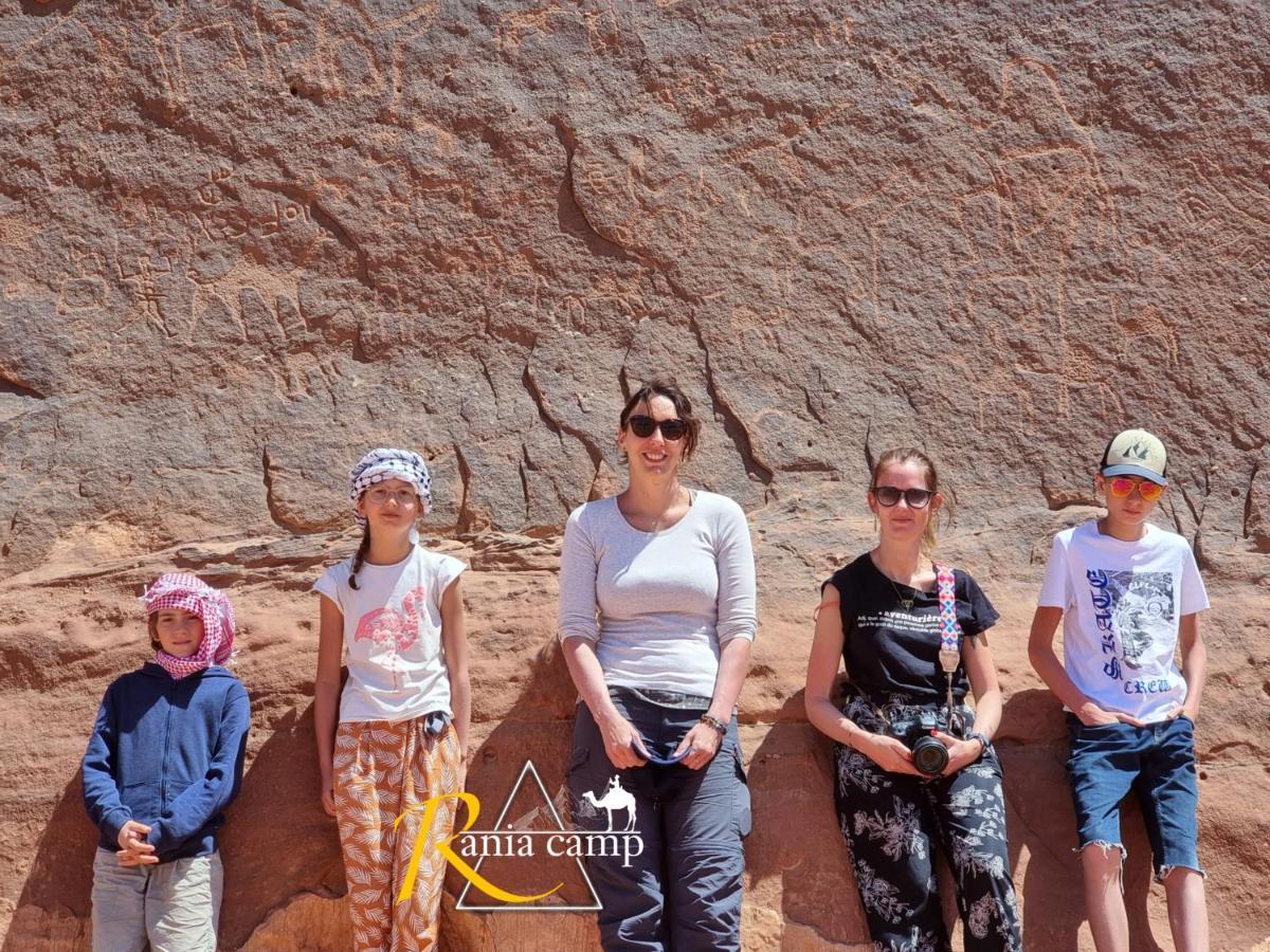 Wadi Rum,Rania Camp المظهر الخارجي الصورة