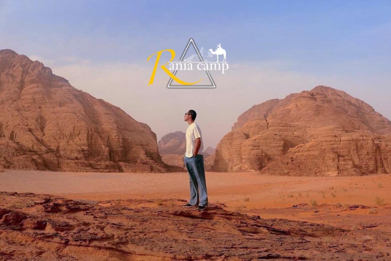 Wadi Rum,Rania Camp المظهر الخارجي الصورة