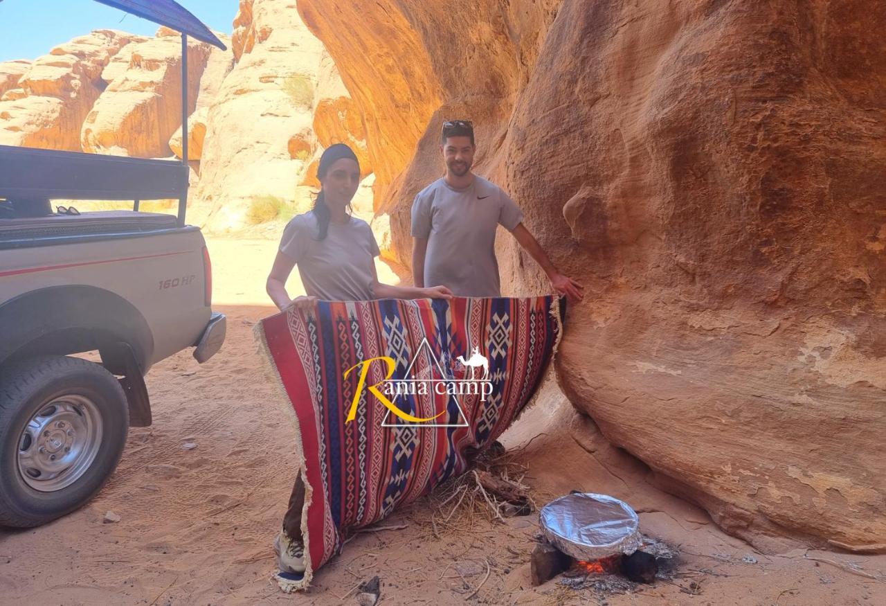 Wadi Rum,Rania Camp المظهر الخارجي الصورة