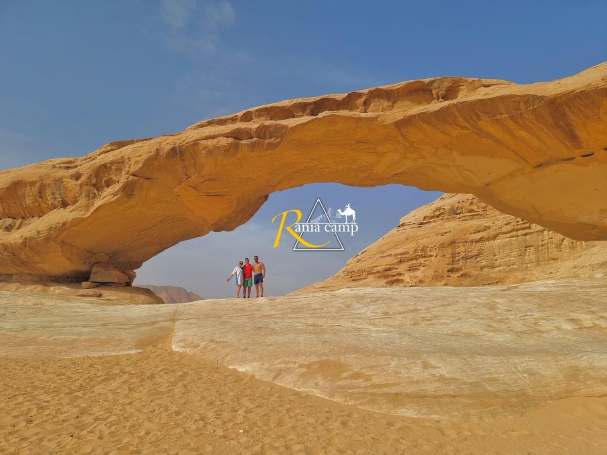 Wadi Rum,Rania Camp المظهر الخارجي الصورة