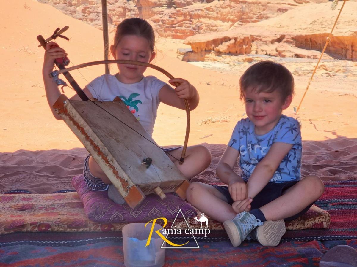 Wadi Rum,Rania Camp المظهر الخارجي الصورة