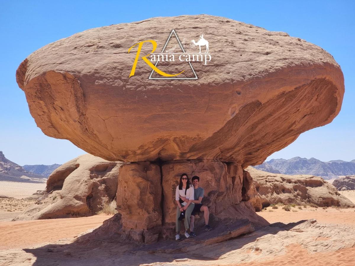 Wadi Rum,Rania Camp المظهر الخارجي الصورة