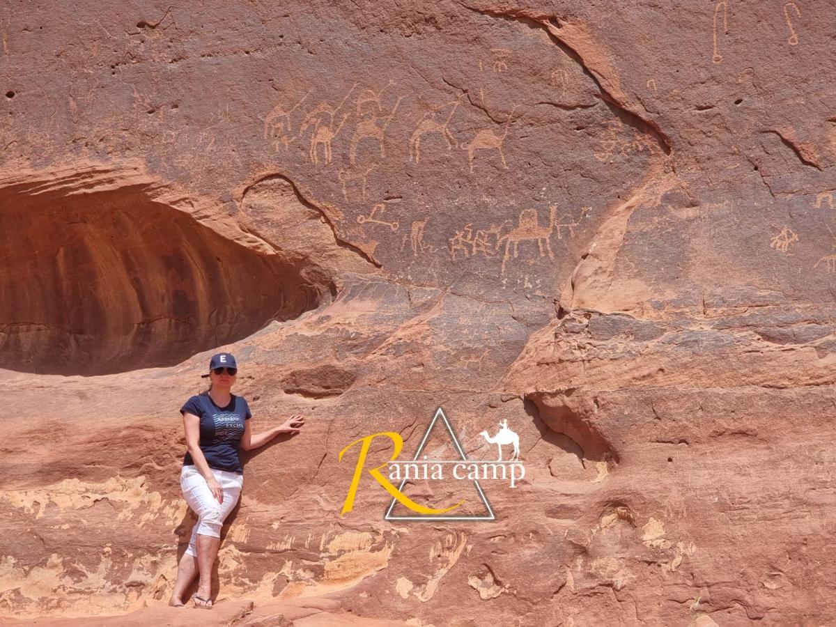 Wadi Rum,Rania Camp المظهر الخارجي الصورة