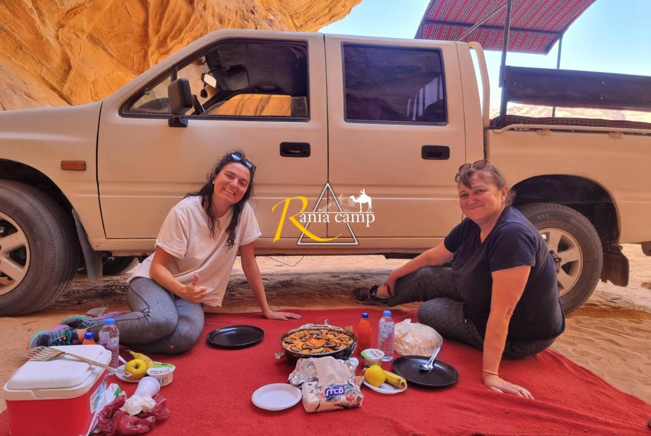 Wadi Rum,Rania Camp المظهر الخارجي الصورة