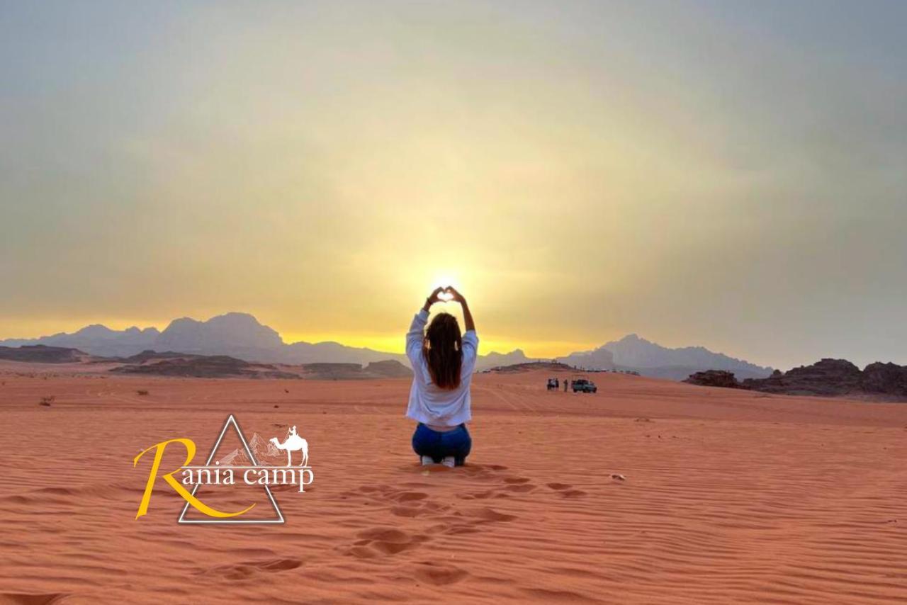 Wadi Rum,Rania Camp المظهر الخارجي الصورة