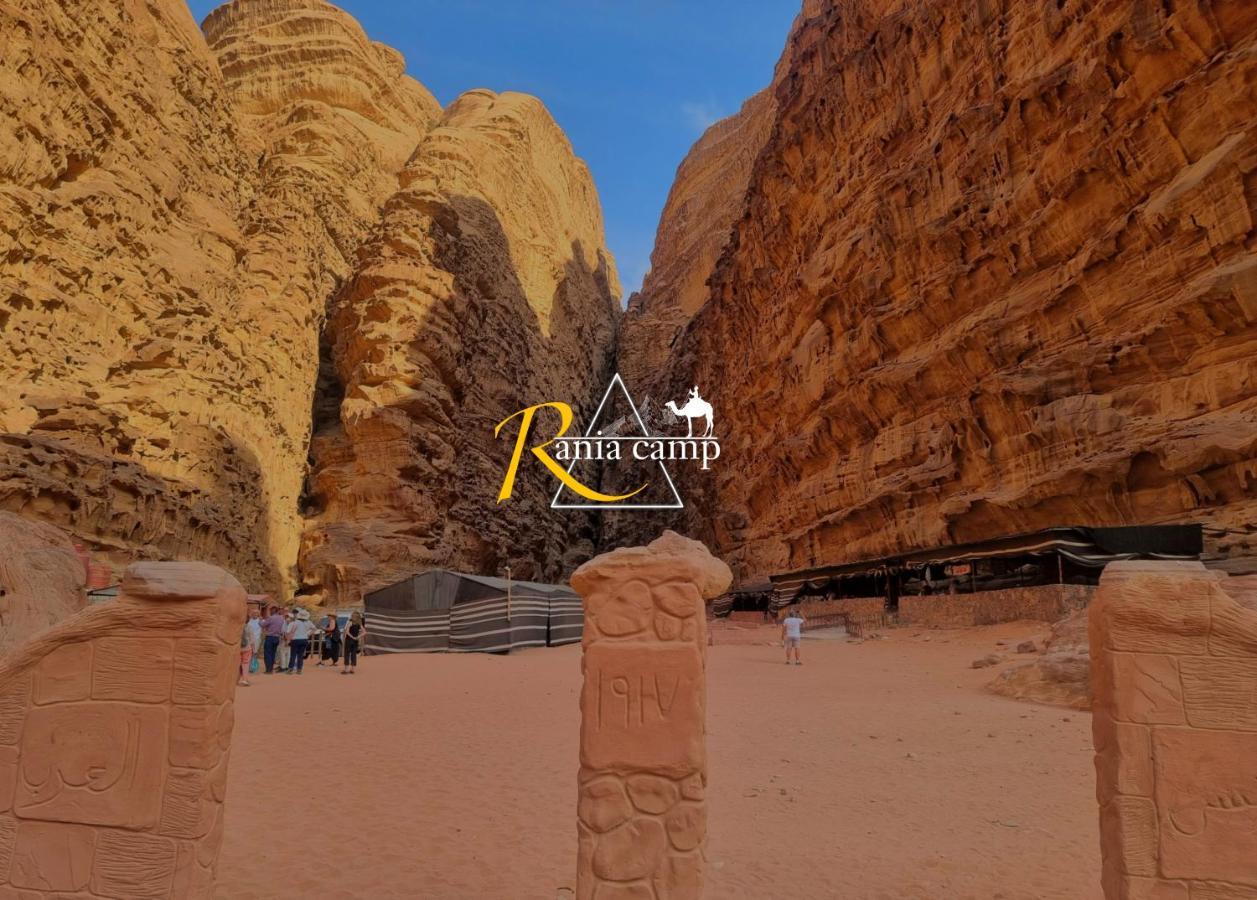 Wadi Rum,Rania Camp المظهر الخارجي الصورة
