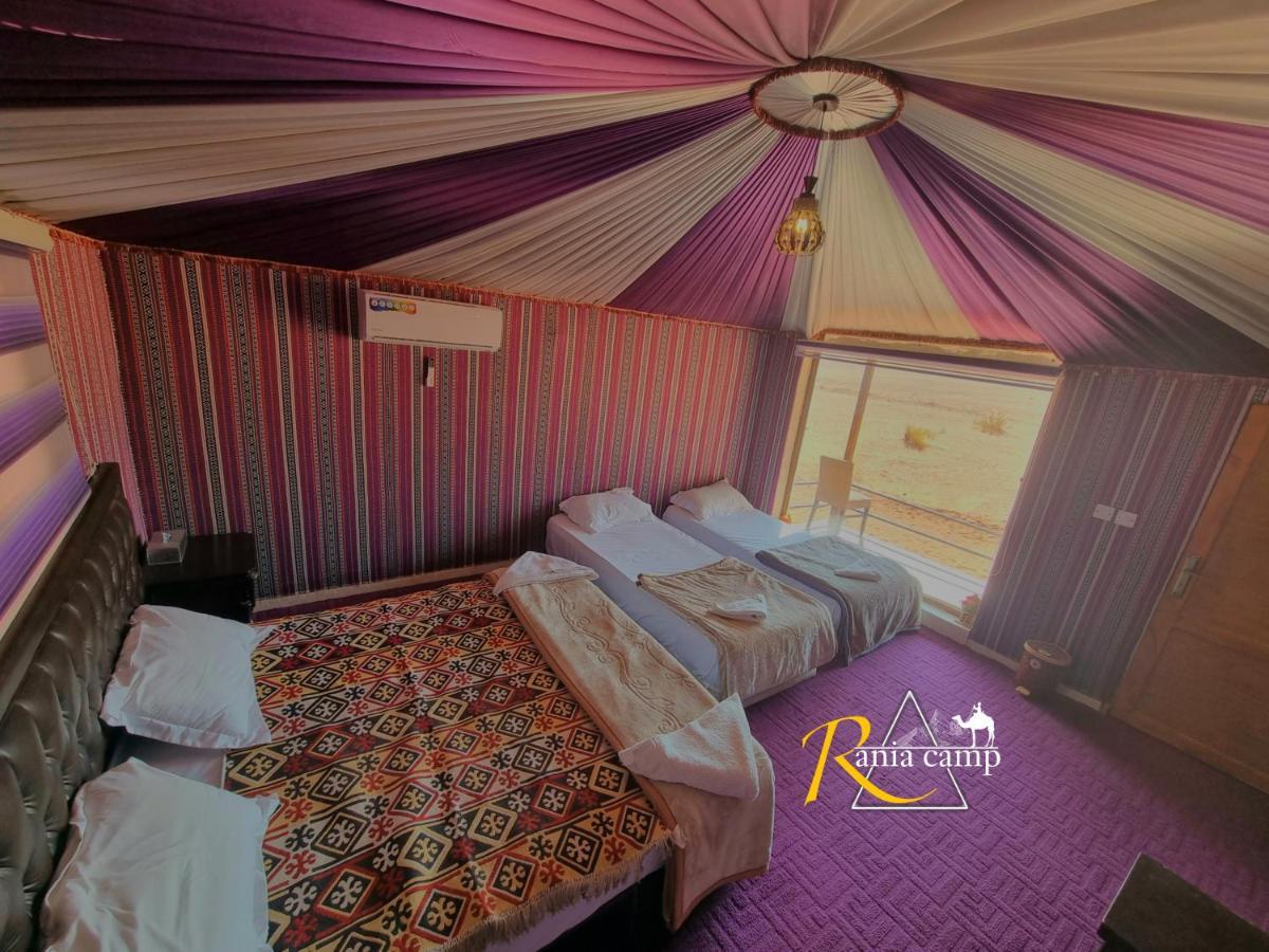 Wadi Rum,Rania Camp المظهر الخارجي الصورة