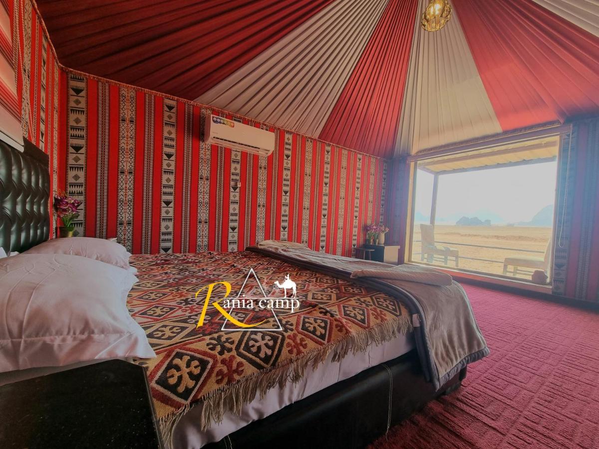 Wadi Rum,Rania Camp المظهر الخارجي الصورة