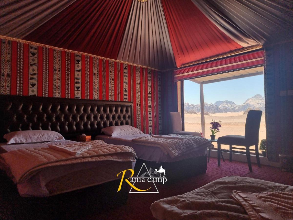 Wadi Rum,Rania Camp المظهر الخارجي الصورة