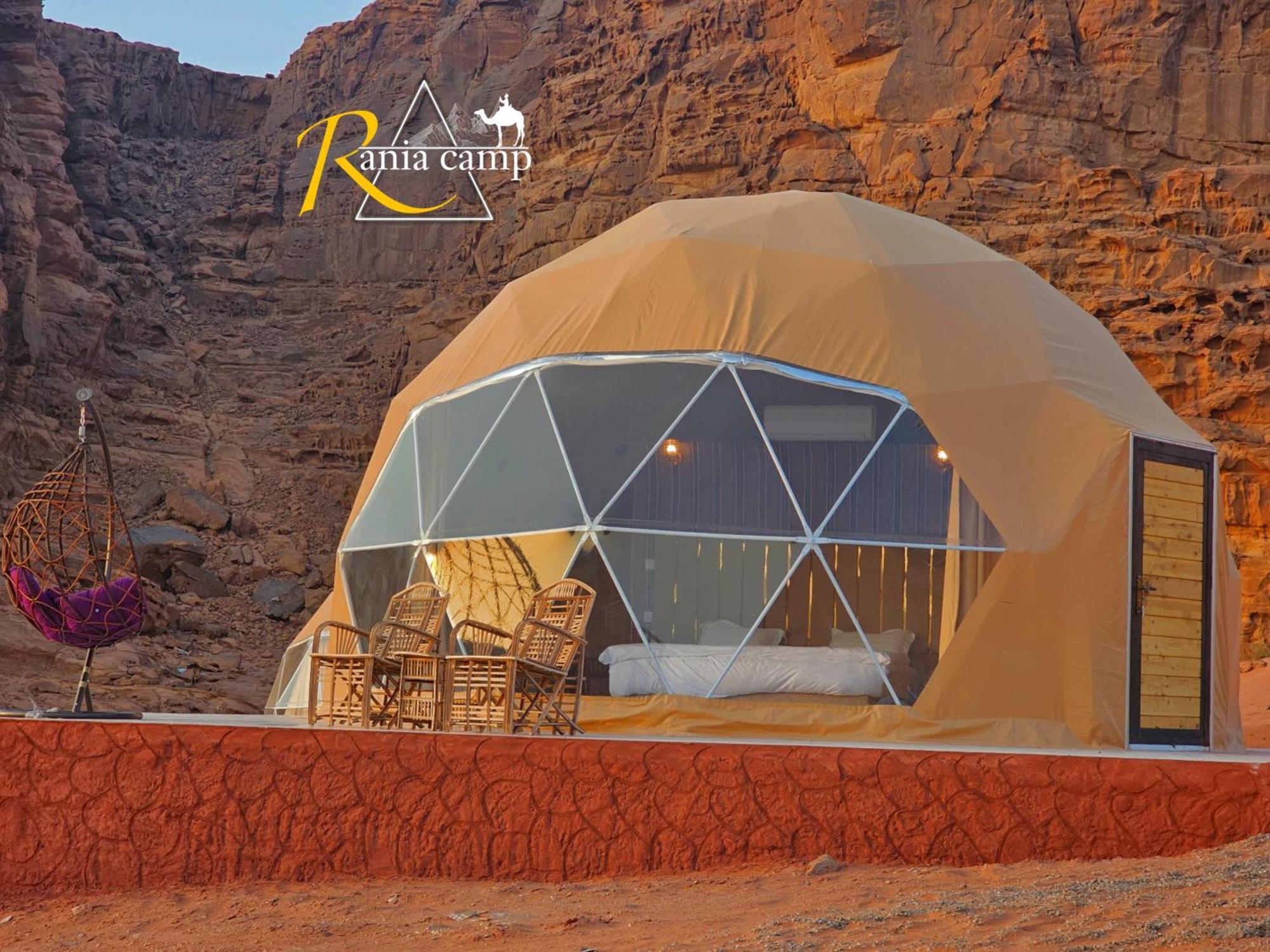 Wadi Rum,Rania Camp المظهر الخارجي الصورة