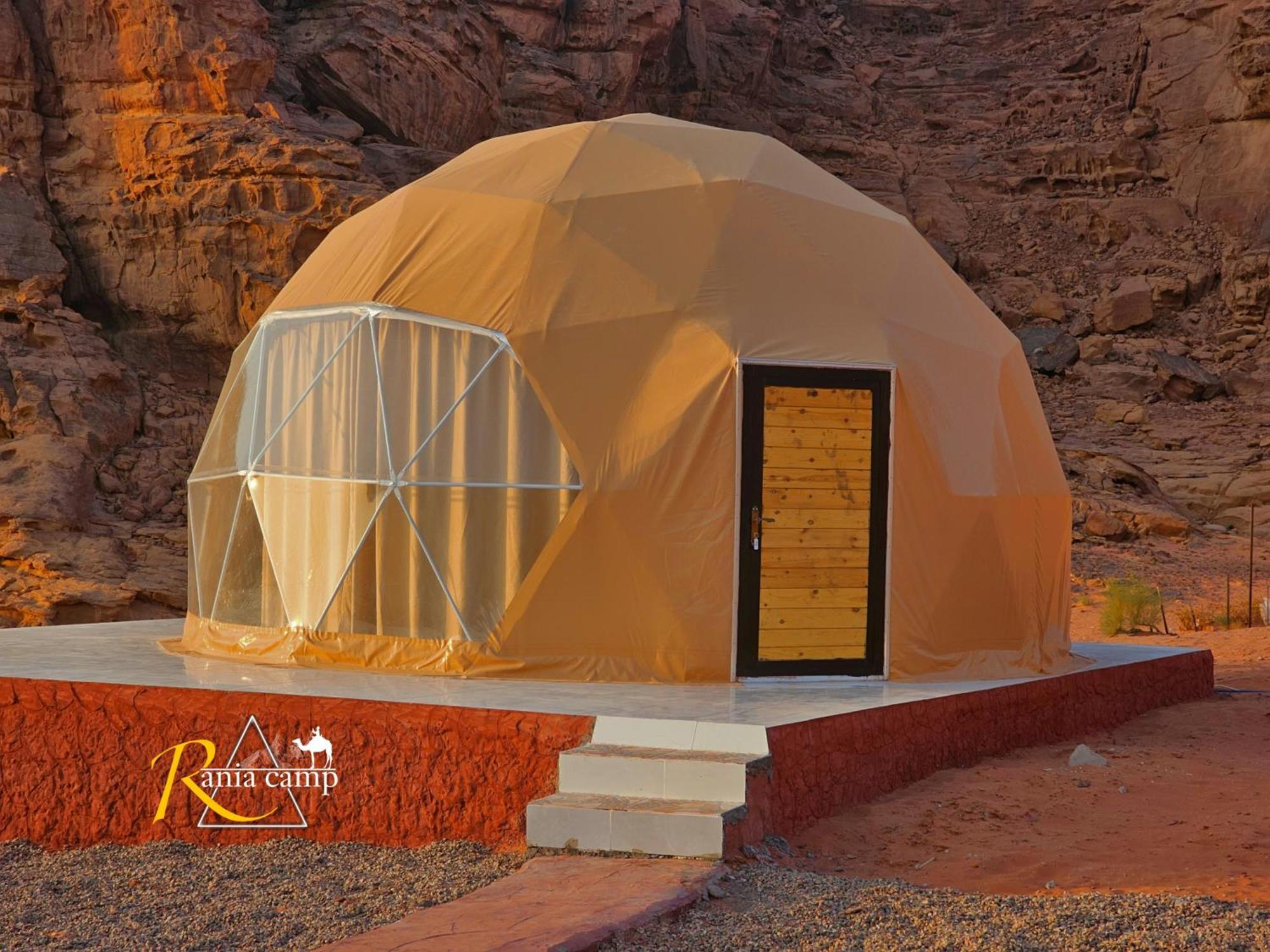 Wadi Rum,Rania Camp المظهر الخارجي الصورة