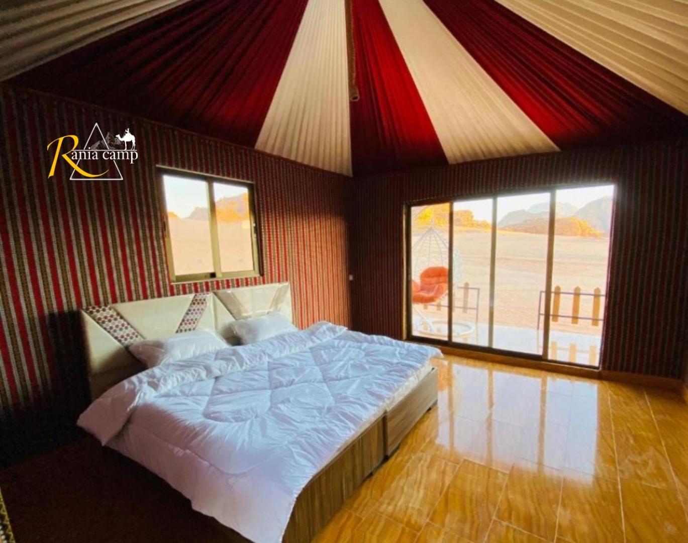 Wadi Rum,Rania Camp المظهر الخارجي الصورة
