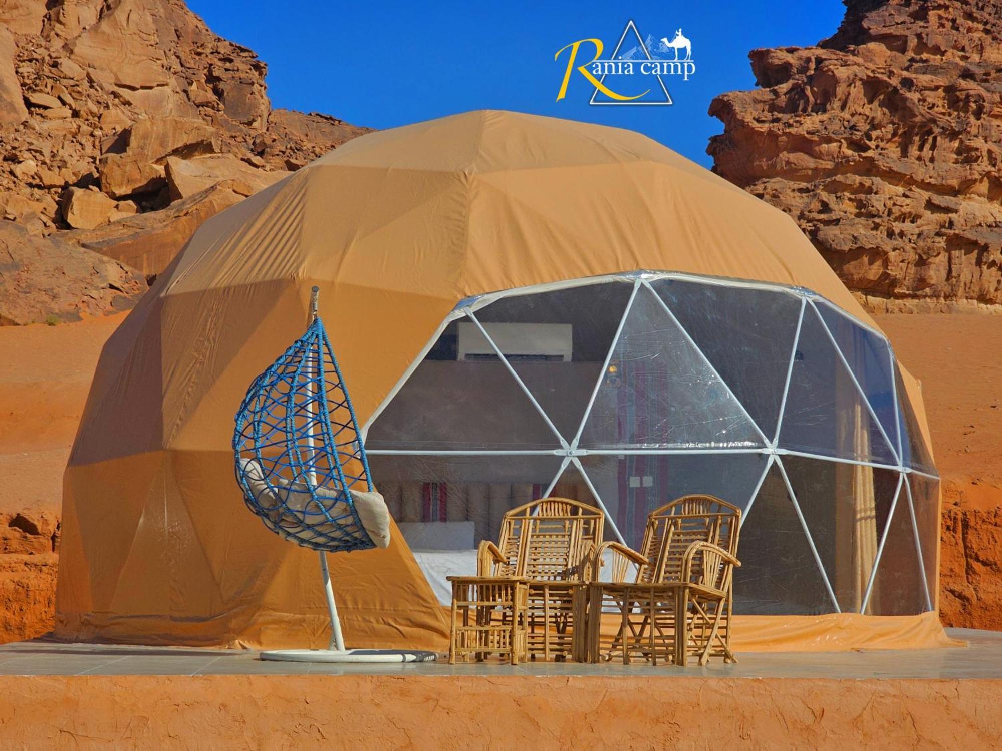 Wadi Rum,Rania Camp المظهر الخارجي الصورة