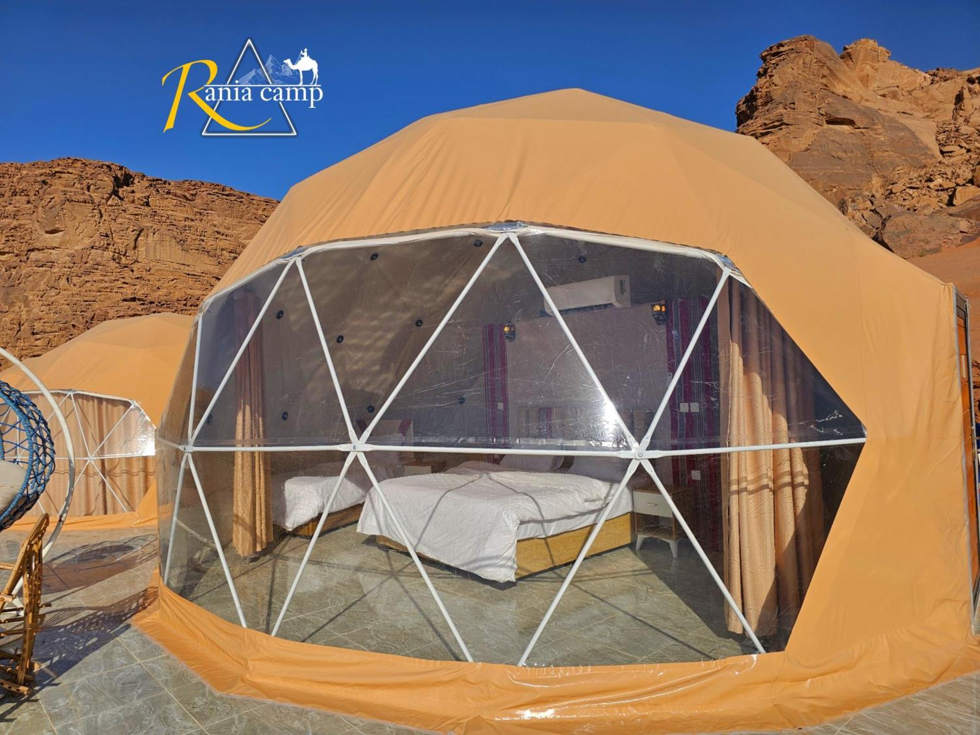 Wadi Rum,Rania Camp المظهر الخارجي الصورة
