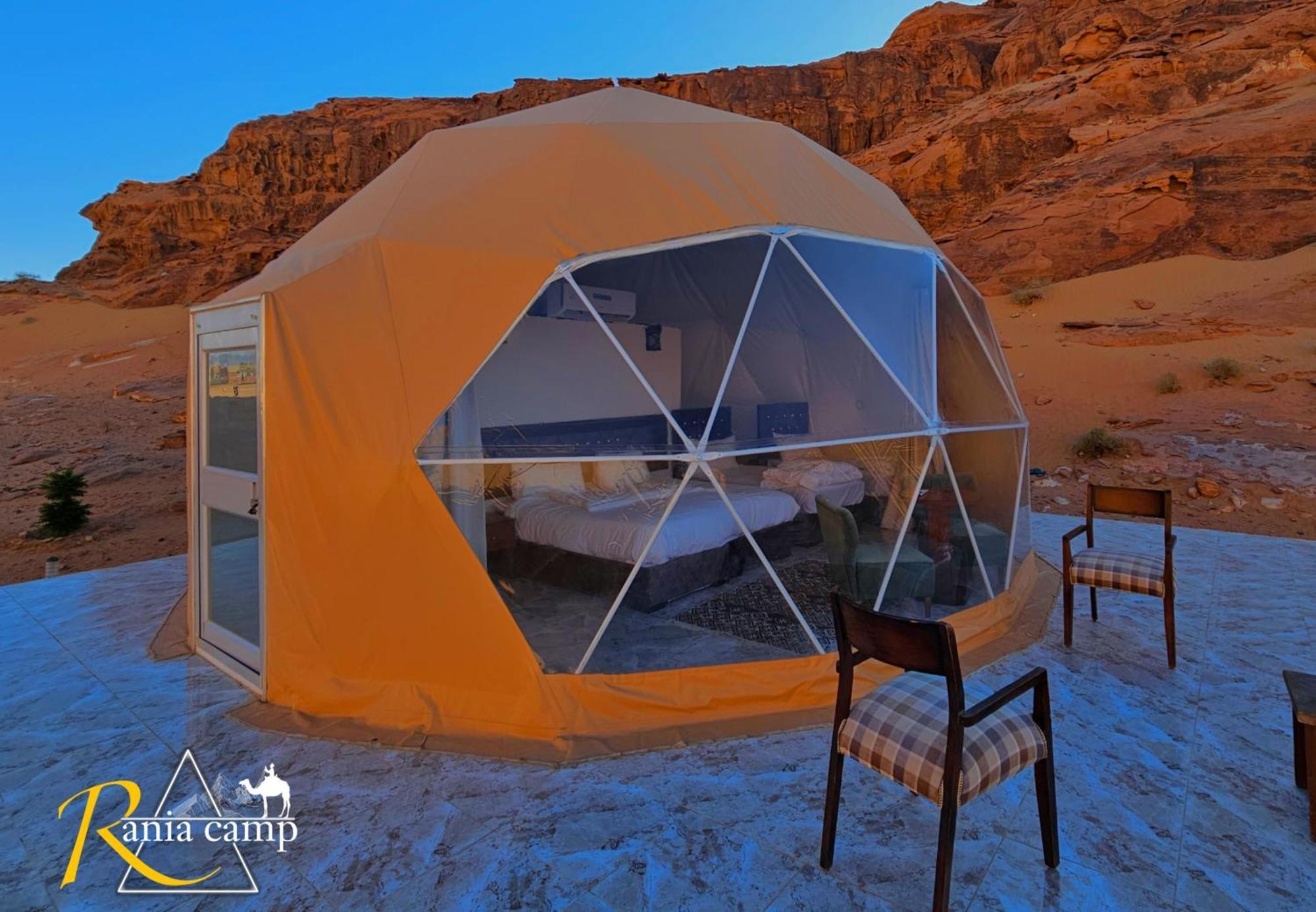 Wadi Rum,Rania Camp المظهر الخارجي الصورة