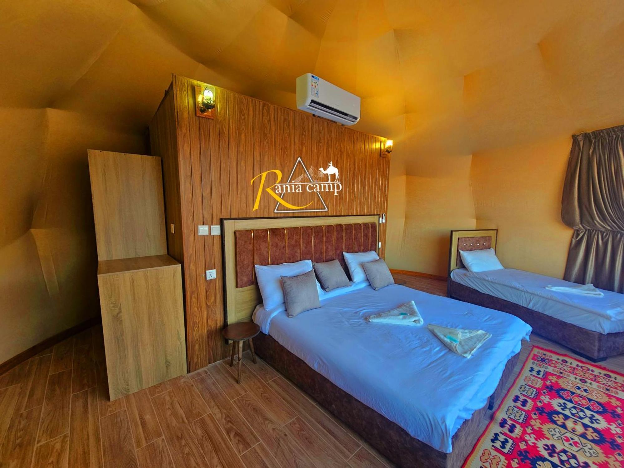 Wadi Rum,Rania Camp المظهر الخارجي الصورة